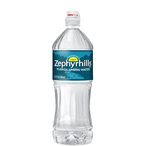 Zephyrhills Spring Water 700mL Single Bottle