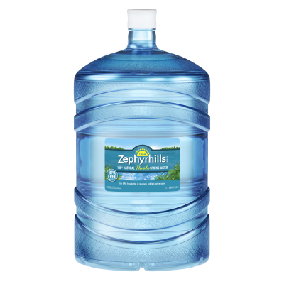 5 Gallon Bottled Water  Zephyrhills® Brand 100% Natural Spring Water
