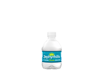 8 Ounce Bottled Spring Water  Zephyrhills® Brand 100% Mountain Spring Water