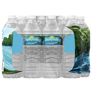 Zephyrhills Spring water product details 500mL 32 pack