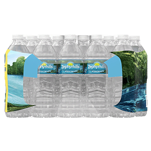 Zephyrhills Spring water product details 500mL 40 pack