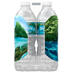 Zephyrhills Spring water product details 500mL 6 pack