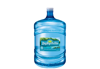 Zephyrhills  Spring water 5Gal Single bottle