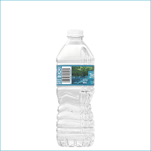 Zephyrhills Spring Water 500mL Single Bottle