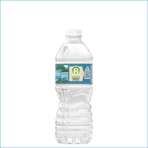 Zephyrhills Spring Water 500mL Single Bottle