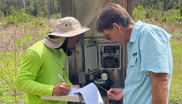 zephyrhills hydrogeologist george